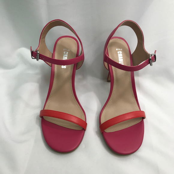 Style Charles by Charles David Strappy Heels NWOB - Picture 3 of 5